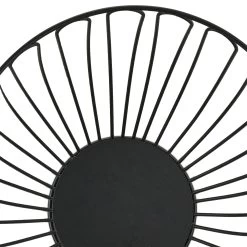 Obstschale In Schwarz - (H)18 X Ø 24 Cm 14 Obstschale In Schwarz - (H)18 X Ø 24 Cm -Küchenbedarf Geschäft relaxdays obstschale in schwarz h 18 x o 24 cm 6