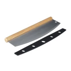 Pizza Wiegemesser In Silber -Küchenbedarf Geschäft relaxdays pizza wiegemesser in silber 5