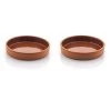 2er-Set Tonschale 16x4cm In Braun -Küchenbedarf Geschäft schafer 2er set tonschale 16x4cm in braun