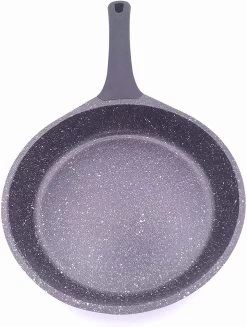 Aluguss Bratpfanne Ø24cm In Schwarz
