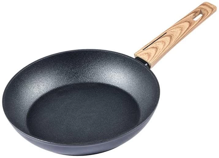 Bratpfanne Ø20cm "Wood" In Schwarz 3 Bratpfanne Ø20cm "Wood" In Schwarz