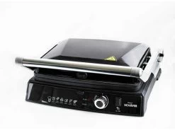 Kontaktgrill 2000W In Schwarz