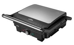 Kontaktgrill 2200W In Schwarz