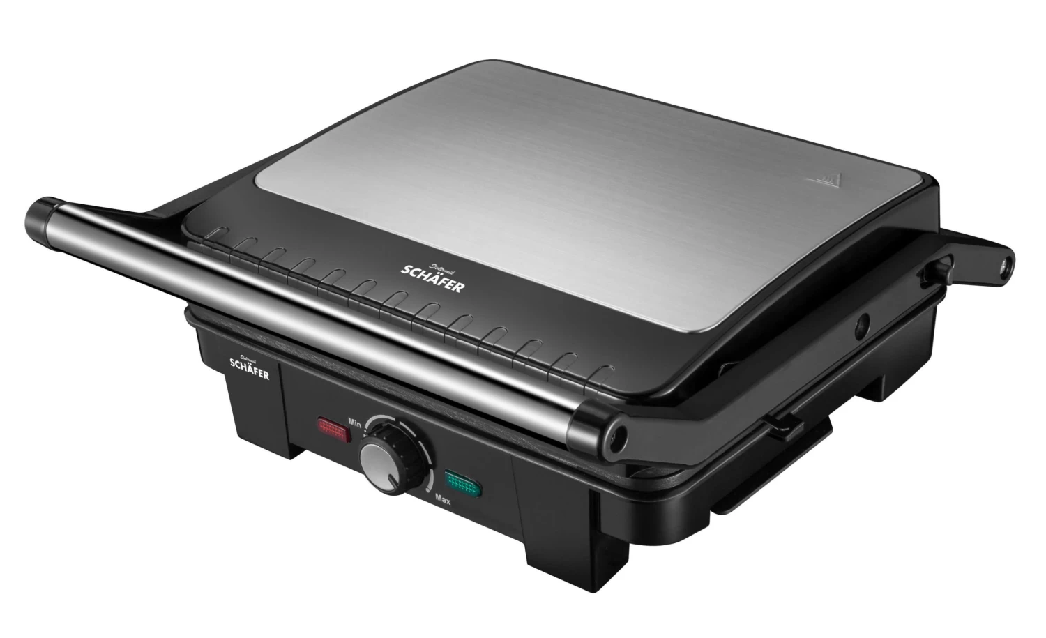 Kontaktgrill 2200W In Schwarz 3 Kontaktgrill 2200W In Schwarz
