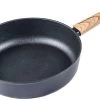 Pfanne Ø24cm "Maple Wood" In Schwarz -Küchenbedarf Geschäft schafer pfanne o24cm maple wood in schwarz