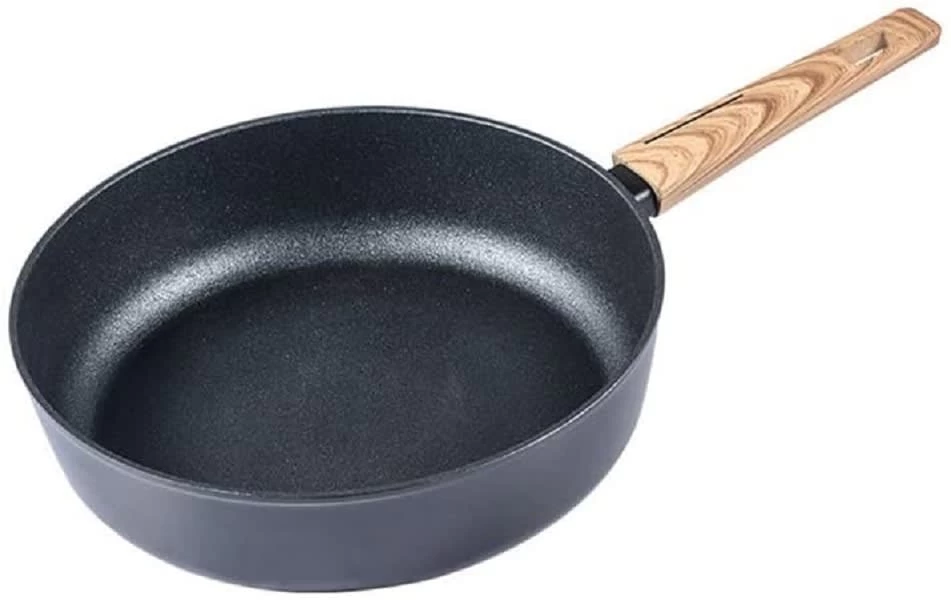 Pfanne Ø24cm "Maple Wood" In Schwarz 3 Pfanne Ø24cm "Maple Wood" In Schwarz