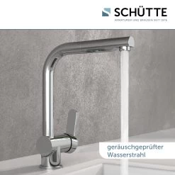 Küchenarmatur LONDON In Chrom Mit Brause - (L) 25 X (B) 6 X (H) 30 Cm 16 Küchenarmatur LONDON In Chrom Mit Brause - (L) 25 X (B) 6 X (H) 30 Cm -Küchenbedarf Geschäft schutte kuchenarmatur london in chrom mit brause l 25 x b 6 x h 30 cm 5