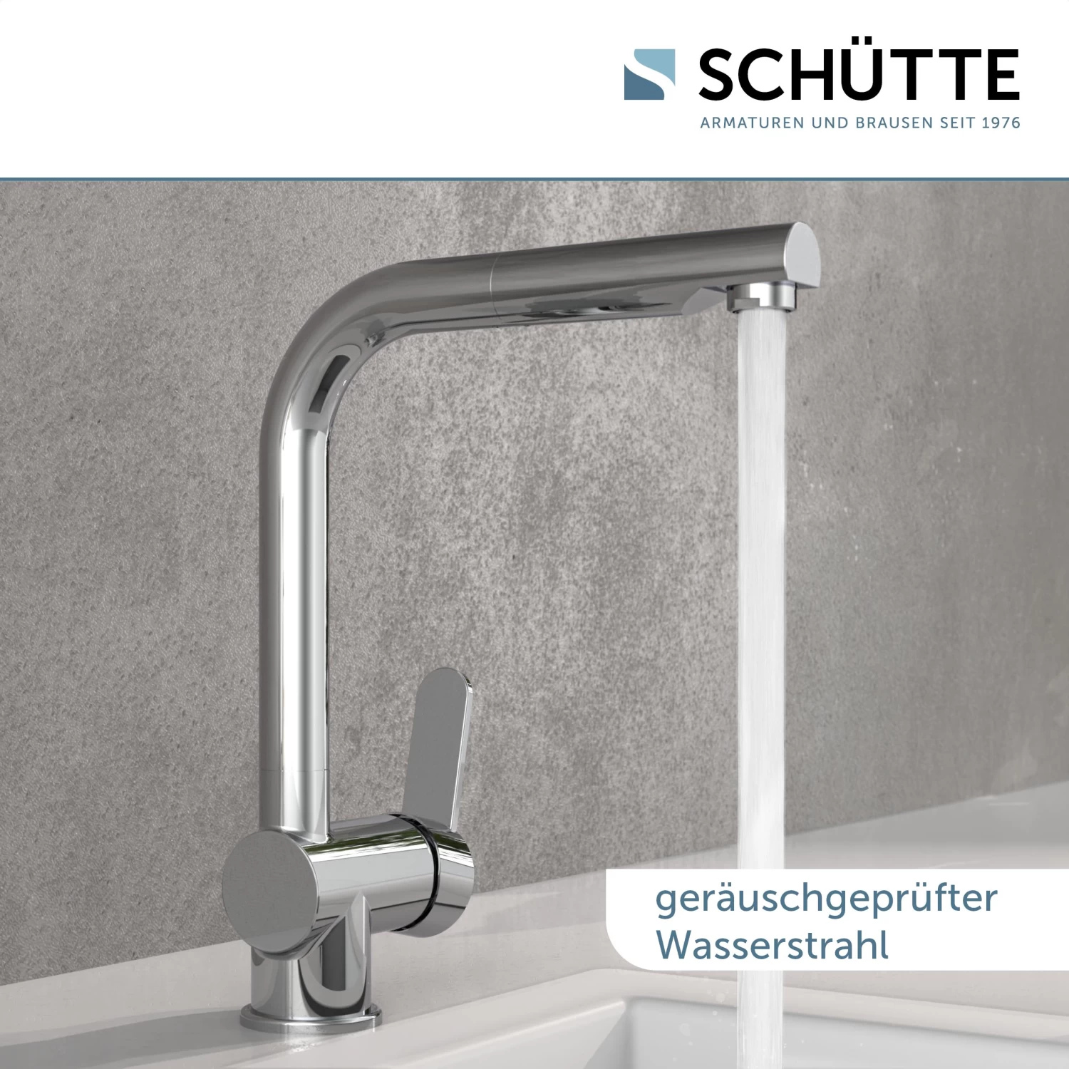 Küchenarmatur LONDON In Chrom Mit Brause - (L) 25 X (B) 6 X (H) 30 Cm 8 Küchenarmatur LONDON In Chrom Mit Brause - (L) 25 X (B) 6 X (H) 30 Cm – Bild 6