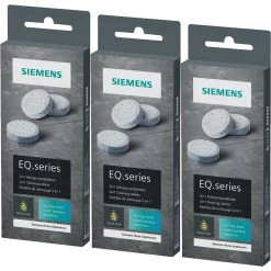 Siemens EQ.series 2in1 Reinigungstabletten 3x In Silber