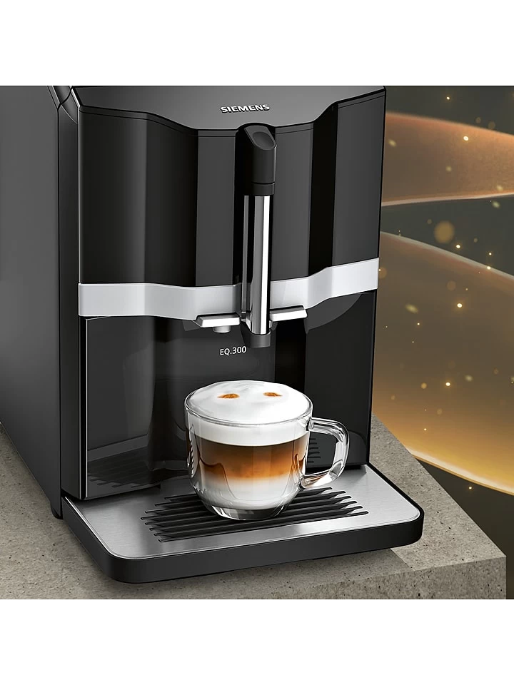 Siemens Kaffeevollautomat "EQ.300" In Schwarz 7 Siemens Kaffeevollautomat "EQ.300" In Schwarz – Bild 5