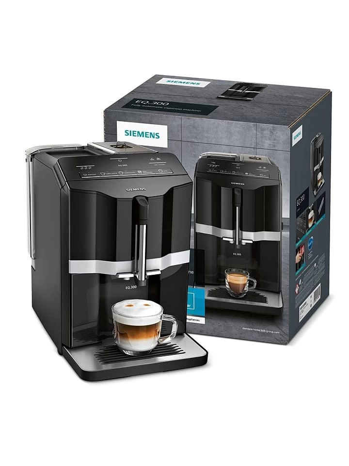 Siemens Kaffeevollautomat "EQ.300" In Schwarz 8 Siemens Kaffeevollautomat "EQ.300" In Schwarz – Bild 6