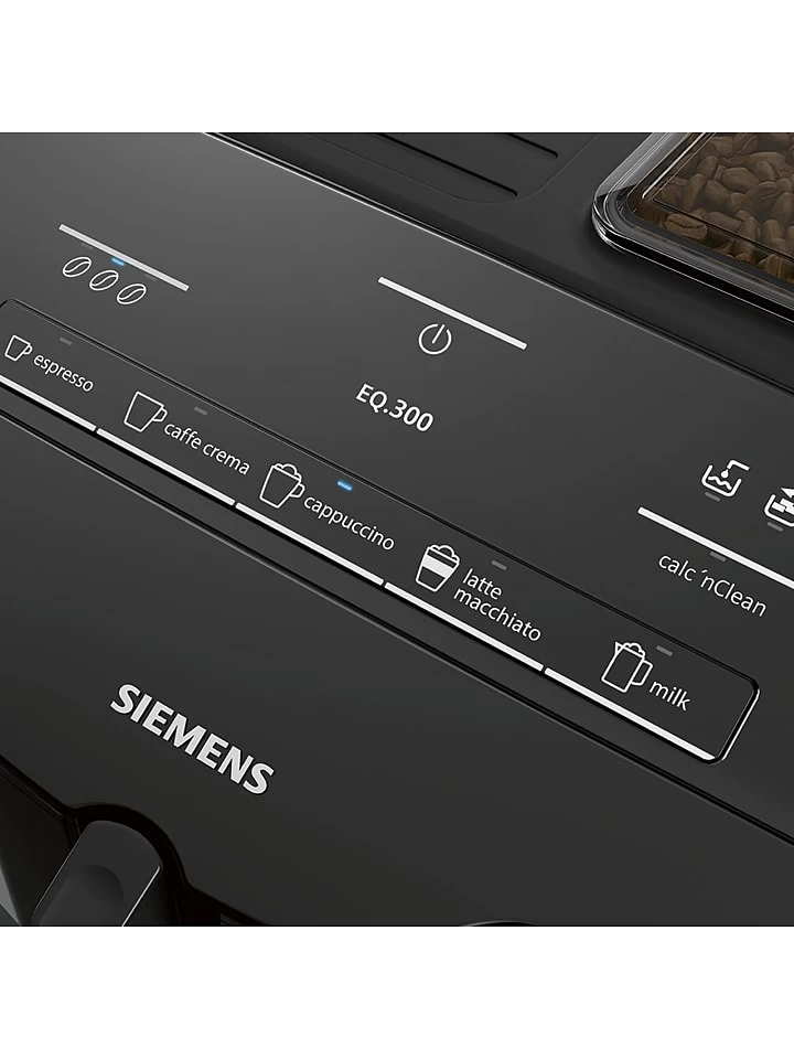 Siemens Kaffeevollautomat "EQ.300" In Schwarz 10 Siemens Kaffeevollautomat "EQ.300" In Schwarz – Bild 8