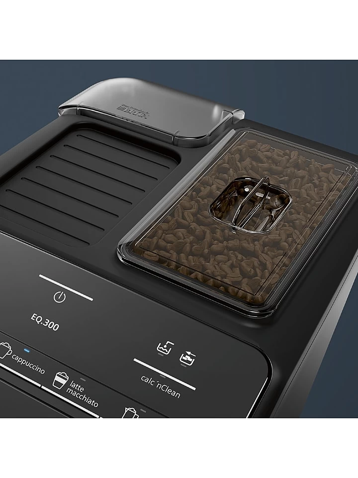 Siemens Kaffeevollautomat "EQ.300" In Schwarz 11 Siemens Kaffeevollautomat "EQ.300" In Schwarz – Bild 9