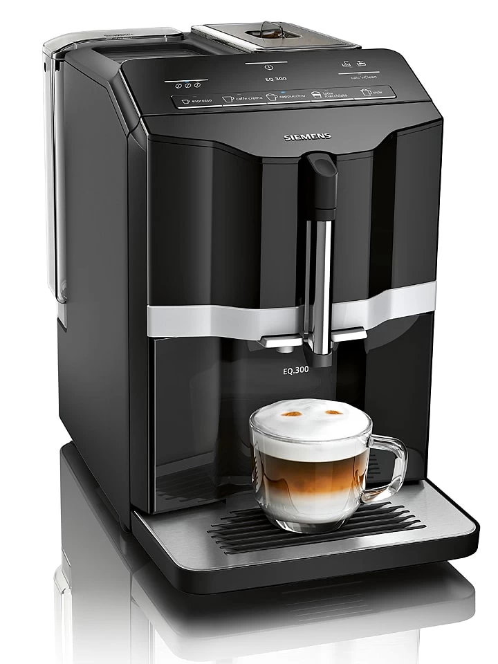Siemens Kaffeevollautomat "EQ.300" In Schwarz 3 Siemens Kaffeevollautomat "EQ.300" In Schwarz