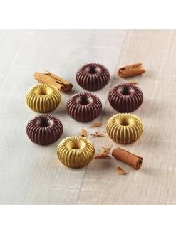 Silikomart Silikon-Pralinenform In Braun - (B)24 X (T)11 Cm -Küchenbedarf Geschäft silikomart silikon pralinenform in braun b 24 x t 11 cm 3