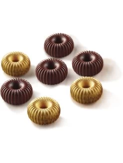 Silikomart Silikon-Pralinenform In Braun - (B)24 X (T)11 Cm -Küchenbedarf Geschäft silikomart silikon pralinenform in braun b 24 x t 11 cm 4