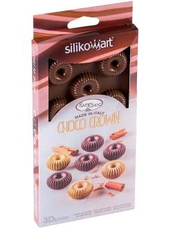 Silikomart Silikon-Pralinenform In Braun - (B)24 X (T)11 Cm -Küchenbedarf Geschäft silikomart silikon pralinenform in braun b 24 x t 11 cm 5