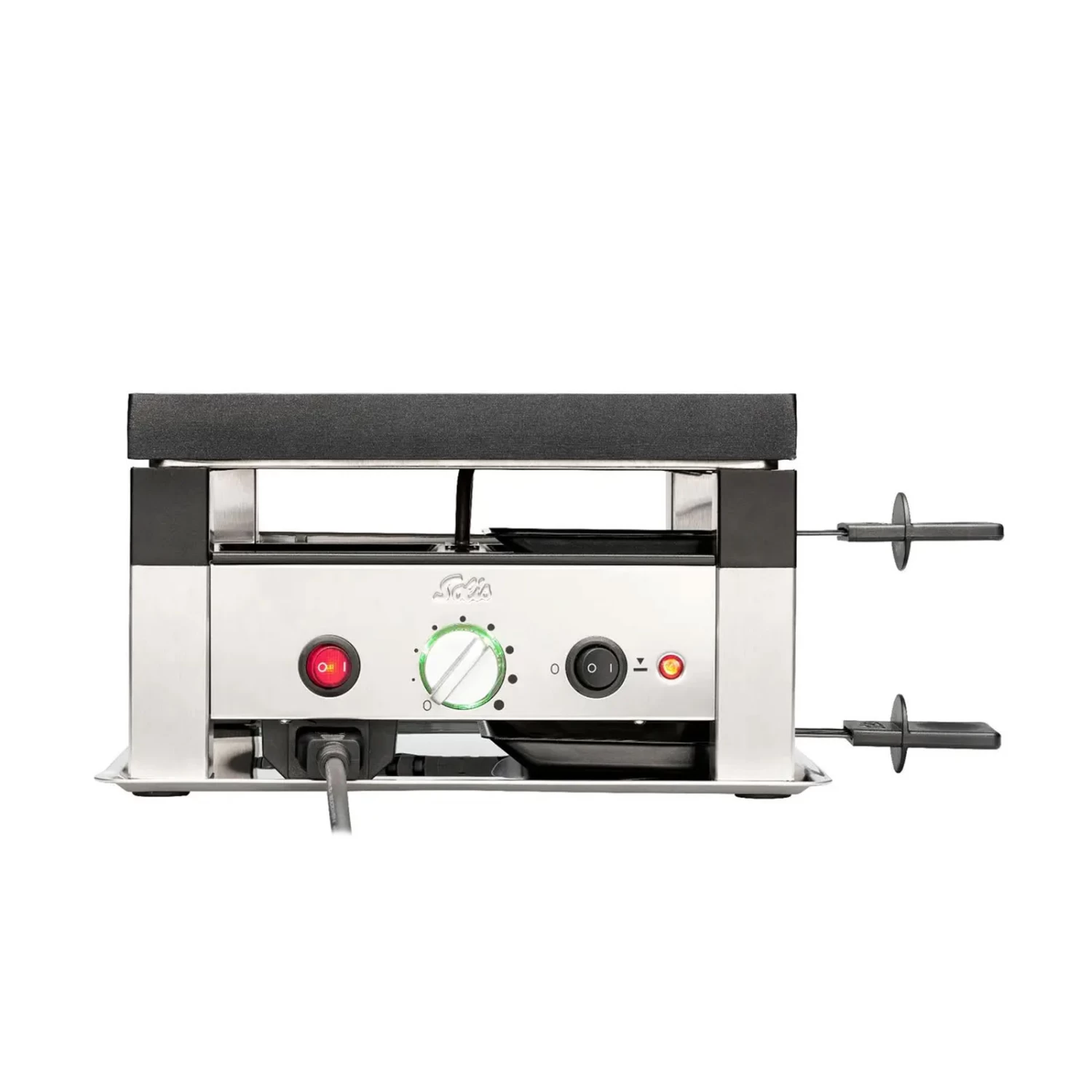 977.56 5-in-1 Tischgrill In Silber 5 977.56 5-in-1 Tischgrill In Silber – Bild 3