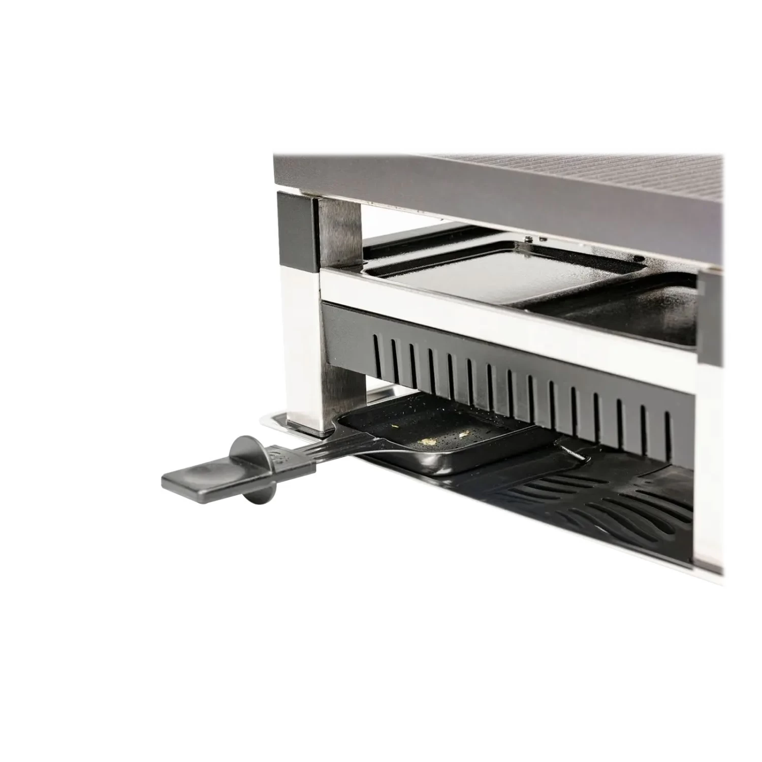 977.56 5-in-1 Tischgrill In Silber 6 977.56 5-in-1 Tischgrill In Silber – Bild 4