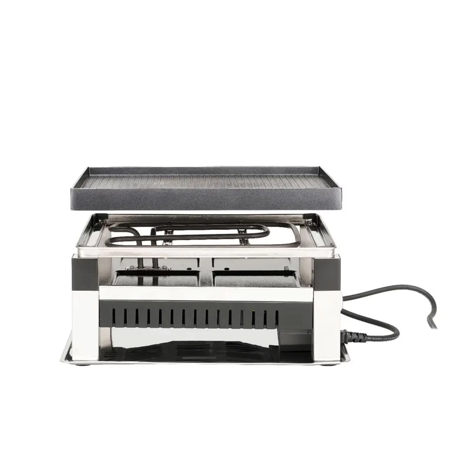 977.56 5-in-1 Tischgrill In Silber 9 977.56 5-in-1 Tischgrill In Silber – Bild 7