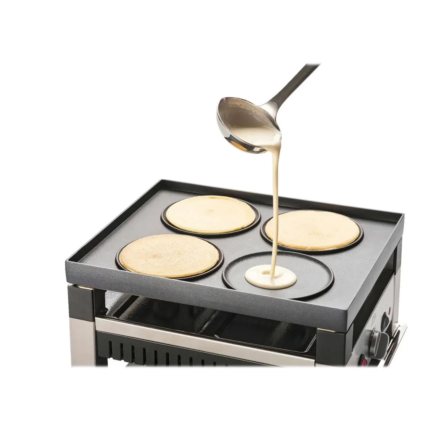 977.56 5-in-1 Tischgrill In Silber 10 977.56 5-in-1 Tischgrill In Silber – Bild 8