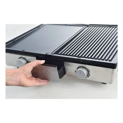 979.45 Deli Grill In Silber -Küchenbedarf Geschäft solis 979 45 deli grill in silber 2