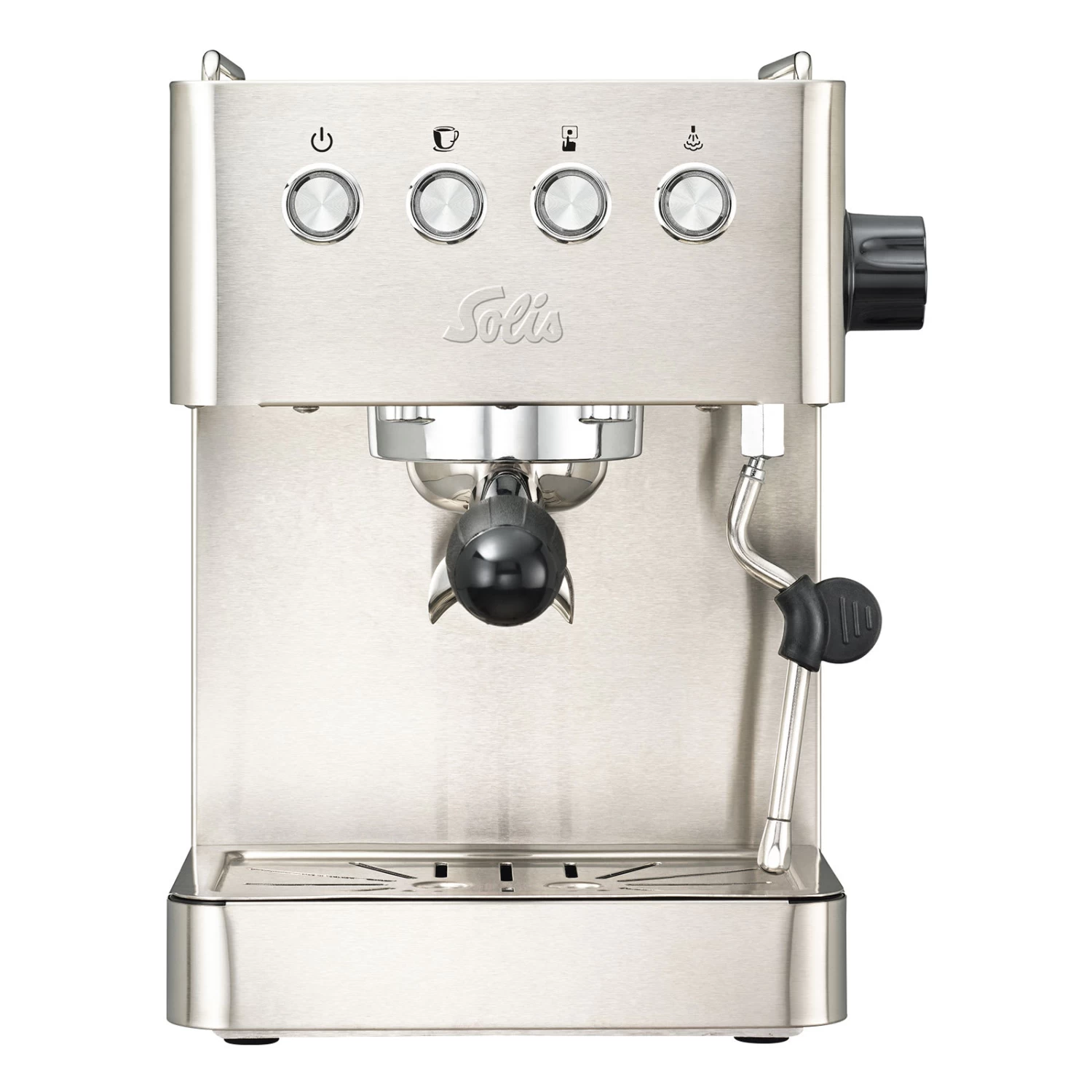 980.03 Barista Gran Gusto Kaffeemaschine In Silber 4 980.03 Barista Gran Gusto Kaffeemaschine In Silber – Bild 2