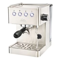 980.03 Barista Gran Gusto Kaffeemaschine In Silber