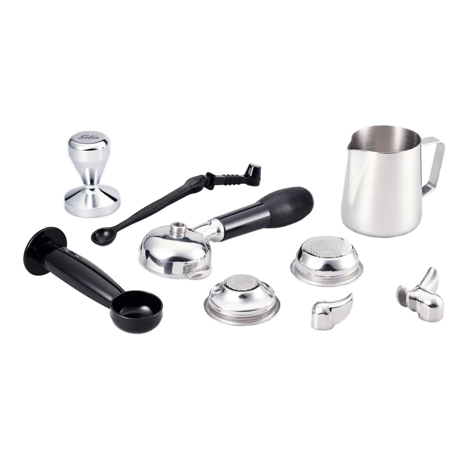 980.03 Barista Gran Gusto Kaffeemaschine In Silber 7 980.03 Barista Gran Gusto Kaffeemaschine In Silber – Bild 5