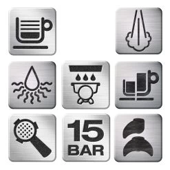 980.03 Barista Gran Gusto Kaffeemaschine In Silber 17 980.03 Barista Gran Gusto Kaffeemaschine In Silber -Küchenbedarf Geschäft solis 980 03 barista gran gusto kaffeemaschine in silber 5