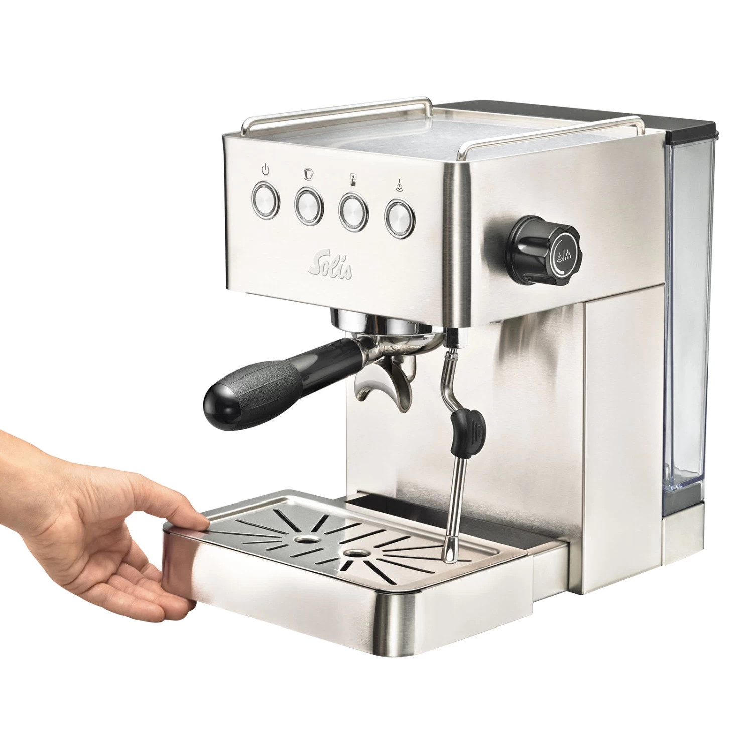 980.03 Barista Gran Gusto Kaffeemaschine In Silber 10 980.03 Barista Gran Gusto Kaffeemaschine In Silber – Bild 8
