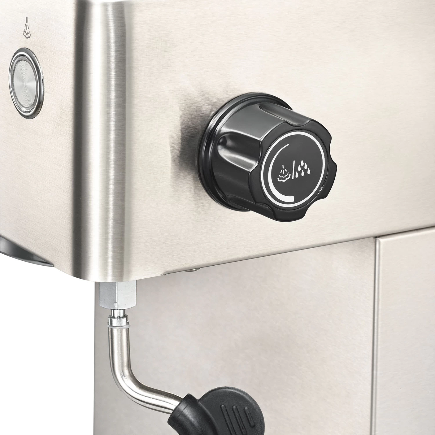 980.03 Barista Gran Gusto Kaffeemaschine In Silber 12 980.03 Barista Gran Gusto Kaffeemaschine In Silber – Bild 10