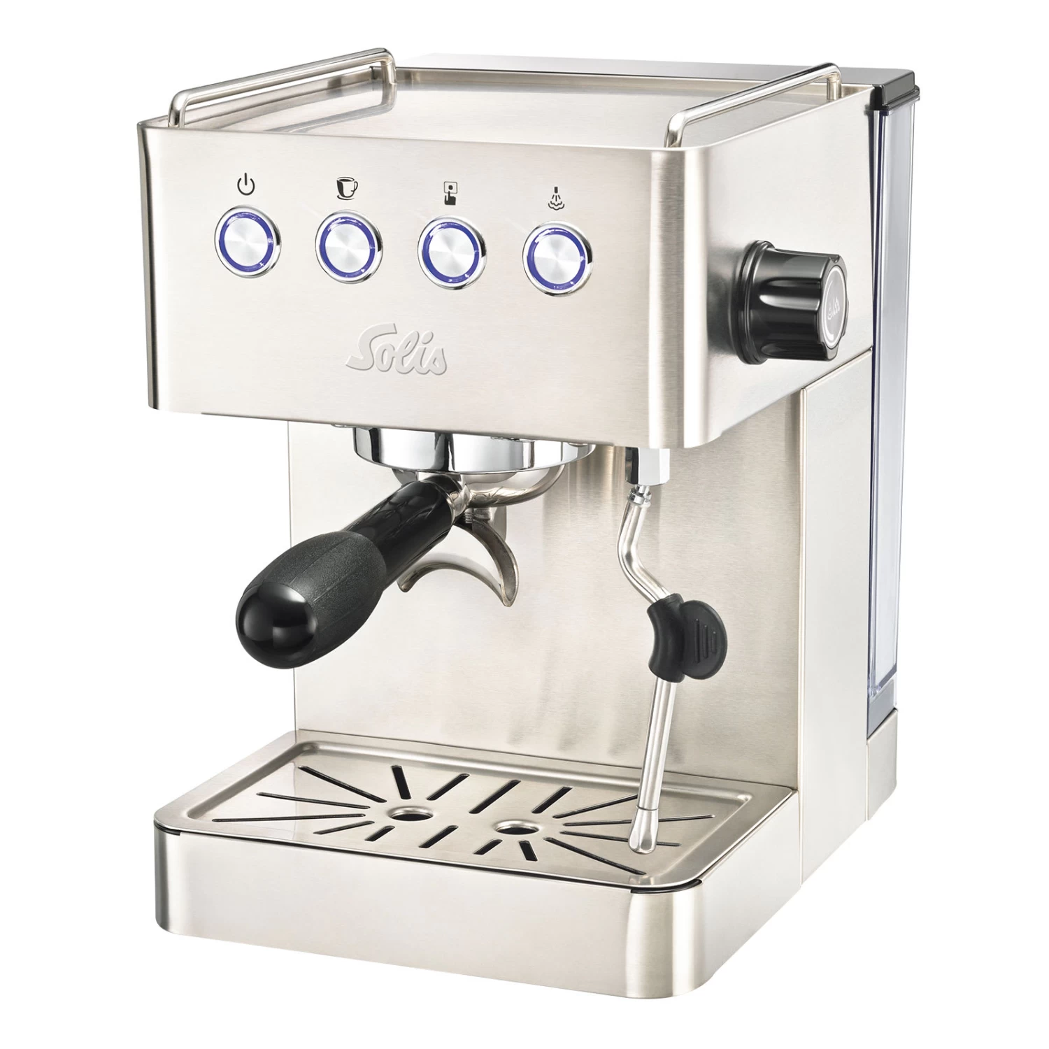 980.03 Barista Gran Gusto Kaffeemaschine In Silber 3 980.03 Barista Gran Gusto Kaffeemaschine In Silber