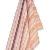 Geschirrtuch STREIFEN Terrakotta Mix