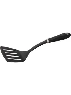 Pfannenwender In Schwarz - (L)32 Cm