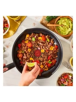 Tefal Bratpfanne "Day By Day On" In Schwarz - Ø 20 Cm -Küchenbedarf Geschäft tefal bratpfanne day by day on in schwarz o 20 cm 17