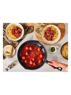 Tefal Bratpfanne "Day By Day On" In Schwarz - Ø 20 Cm -Küchenbedarf Geschäft tefal bratpfanne day by day on in schwarz o 20 cm 18