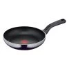 Tefal Bratpfanne "Resist" In Grau/ Schwarz - Ø 24 Cm -Küchenbedarf Geschäft tefal bratpfanne resist in grau schwarz o 24 cm