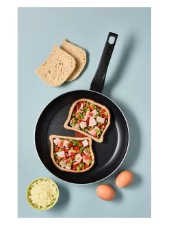 Tefal Bratpfanne "Simple Cook" In Schwarz - Ø 26 Cm -Küchenbedarf Geschäft tefal bratpfanne simple cook in schwarz o 26 cm 5