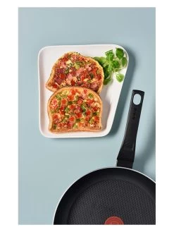 Tefal Bratpfanne "Simple Cook" In Schwarz - Ø 26 Cm -Küchenbedarf Geschäft tefal bratpfanne simple cook in schwarz o 26 cm 6