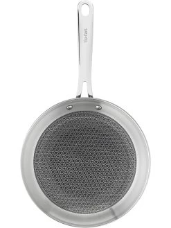 Tefal Edelstahl-Bratpfanne "Eternal Mesh" - Ø 28 Cm -Küchenbedarf Geschäft tefal edelstahl bratpfanne eternal mesh o 28 cm 2