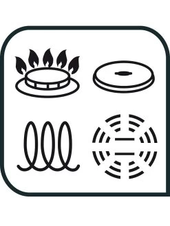 Tefal Edelstahl-Bratpfanne "Eternal Mesh" - Ø 28 Cm -Küchenbedarf Geschäft tefal edelstahl bratpfanne eternal mesh o 28 cm 7