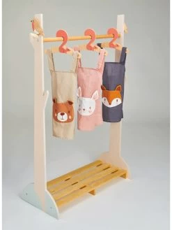 Leinen-Kinderschürze "Hase" In Rosa - (L)56 X (B)48 Cm -Küchenbedarf Geschäft threadbear leinen kinderschurze hase in rosa l 56 x b 48 cm 2