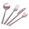 24tlg. Mattiertes Besteck-Set "Stylo" In Roségold -Küchenbedarf Geschäft villa d este 24tlg mattiertes besteck set stylo in rosegold