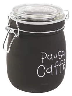 3er-Set: Vorratsgläser "Idee" In Schwarz - 700 Ml -Küchenbedarf Geschäft villa d este 3er set vorratsglaser idee in schwarz 700 ml 2