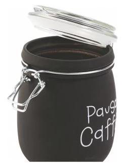 3er-Set: Vorratsgläser "Idee" In Schwarz - 700 Ml -Küchenbedarf Geschäft villa d este 3er set vorratsglaser idee in schwarz 700 ml 5