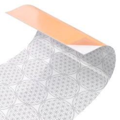 Küchenrückwand - Blume Des Lebens Pattern Silber In Weiß 16 Küchenrückwand - Blume Des Lebens Pattern Silber In Weiß -Küchenbedarf Geschäft wallart kuchenruckwand blume des lebens pattern silber in weiss 4