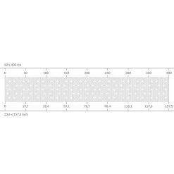 Küchenrückwand - Blume Des Lebens Pattern Silber In Weiß 19 Küchenrückwand - Blume Des Lebens Pattern Silber In Weiß -Küchenbedarf Geschäft wallart kuchenruckwand blume des lebens pattern silber in weiss 7