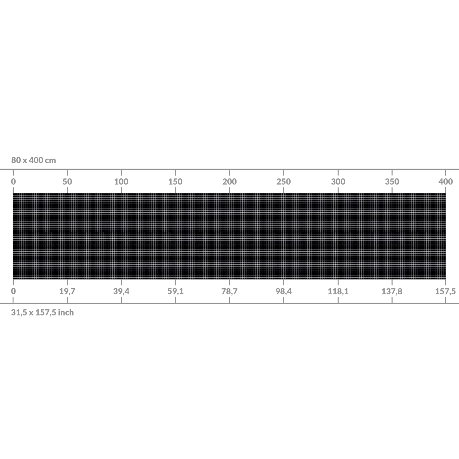 Küchenrückwand - Mosaikfliesen Schwarz Matt In Schwarz 12 Küchenrückwand - Mosaikfliesen Schwarz Matt In Schwarz – Bild 10