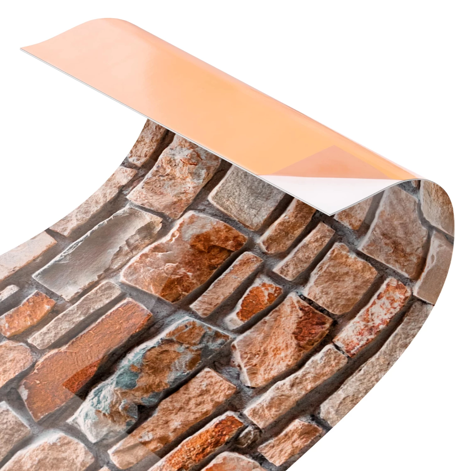 Küchenrückwand - Steinoptik Rot Türkis In Rot 7 Küchenrückwand - Steinoptik Rot Türkis In Rot – Bild 5